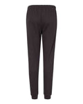 Badger 1215 Men's Sport Athletic Fleece Joggers - Black - back