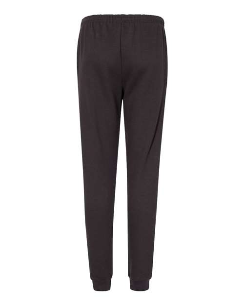 Badger 1215 Men's Sport Athletic Fleece Joggers - Black - back