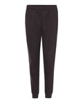 Badger 1215 Men's Sport Athletic Fleece Joggers - Black - front