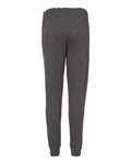 Badger 1215 Men's Sport Athletic Fleece Joggers - Charcoal - back