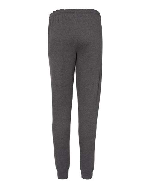 Badger 1215 Men's Sport Athletic Fleece Joggers - Charcoal - back