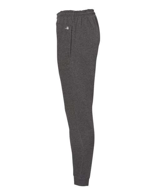 Badger 1215 Men's Sport Athletic Fleece Joggers - Charcoal - side