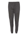 Badger 1215 Men's Sport Athletic Fleece Joggers - Charcoal - front