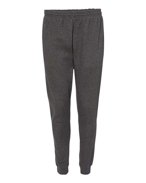 Badger 1215 Men's Sport Athletic Fleece Joggers - Charcoal - front