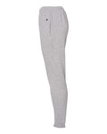 Badger 1215 Men's Sport Athletic Fleece Joggers - Oxford - side