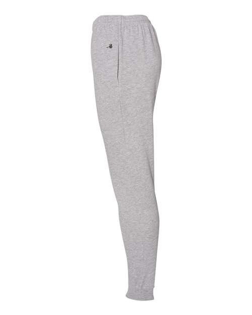 Badger 1215 Men's Sport Athletic Fleece Joggers - Oxford - side