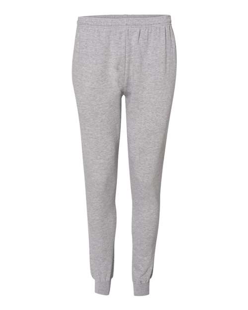 Badger 1215 Men's Sport Athletic Fleece Joggers - Oxford - front
