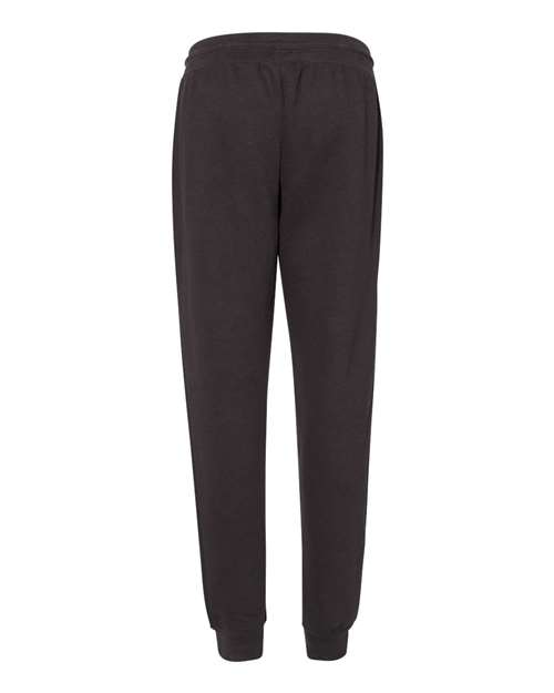 Badger 1216 Women’s Sport Athletic Fleece Joggers - Black - back