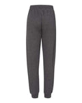 Badger 1216 Women’s Sport Athletic Fleece Joggers - Charcoal - back