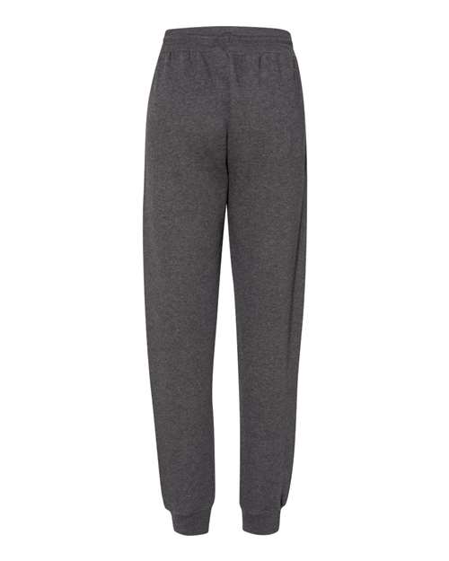 Badger 1216 Women’s Sport Athletic Fleece Joggers - Charcoal - back