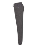 Badger 1216 Women’s Sport Athletic Fleece Joggers - Charcoal - side