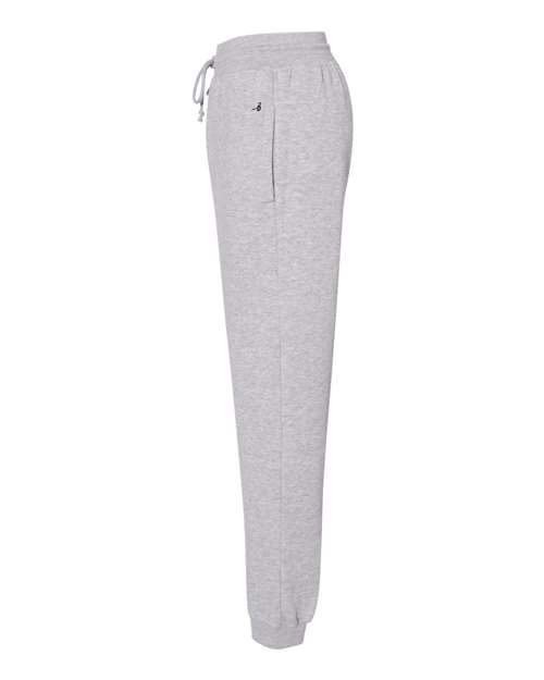 Badger 1216 Women’s Sport Athletic Fleece Joggers - Oxford - side