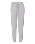 Badger 1216 Women’s Sport Athletic Fleece Joggers - Oxford - front