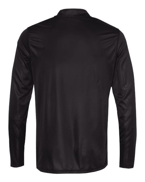 Augusta Sportswear 2785 Men's Attain Color Secure Performance Quarter-Zip Pullover - Black - back