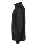 Augusta Sportswear 2785 Men's Attain Color Secure Performance Quarter-Zip Pullover - Black - side