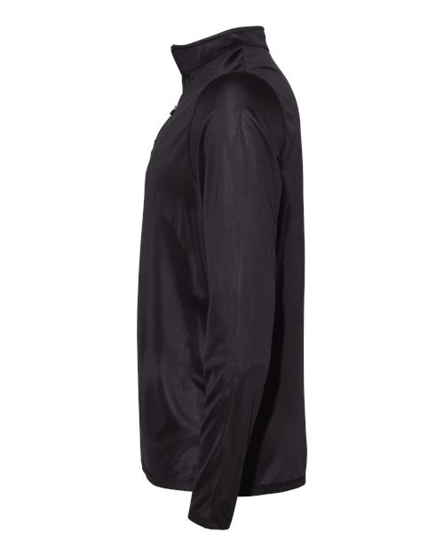 Augusta Sportswear 2785 Men's Attain Color Secure Performance Quarter-Zip Pullover - Black - side