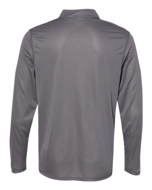Augusta Sportswear 2785 Men's Attain Color Secure Performance Quarter-Zip Pullover - Graphite - back