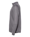 Augusta Sportswear 2785 Men's Attain Color Secure Performance Quarter-Zip Pullover - Graphite - side