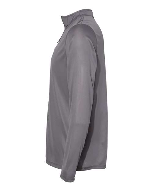 Augusta Sportswear 2785 Men's Attain Color Secure Performance Quarter-Zip Pullover - Graphite - side