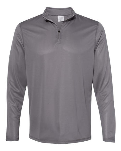 Augusta Sportswear 2785 Men's Attain Color Secure Performance Quarter-Zip Pullover - Graphite - front