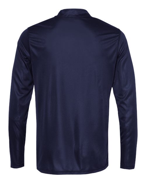 Augusta Sportswear 2785 Men's Attain Color Secure Performance Quarter-Zip Pullover - Navy - back