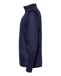 Augusta Sportswear 2785 Men's Attain Color Secure Performance Quarter-Zip Pullover - Navy - side