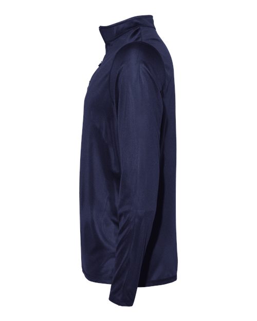 Augusta Sportswear 2785 Men's Attain Color Secure Performance Quarter-Zip Pullover - Navy - side