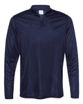Augusta Sportswear 2785 Men's Attain Color Secure Performance Quarter-Zip Pullover - Navy - front