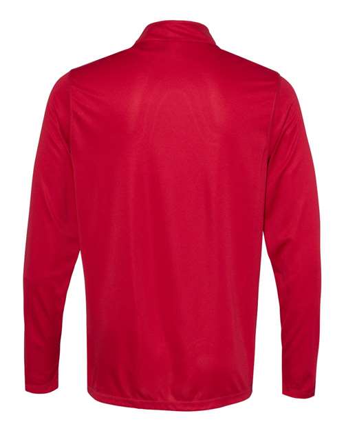 Augusta Sportswear 2785 Men's Attain Color Secure Performance Quarter-Zip Pullover - Red - back