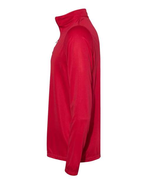 Augusta Sportswear 2785 Men's Attain Color Secure Performance Quarter-Zip Pullover - Red - side
