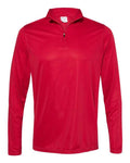 Augusta Sportswear 2785 Men's Attain Color Secure Performance Quarter-Zip Pullover - Red - front