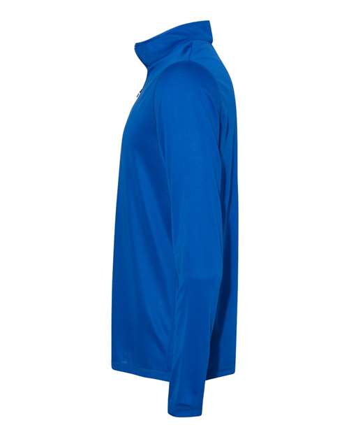 Augusta Sportswear 2785 Men's Attain Color Secure Performance Quarter-Zip Pullover - Royal - side