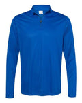 Augusta Sportswear 2785 Men's Attain Color Secure Performance Quarter-Zip Pullover - Royal - front
