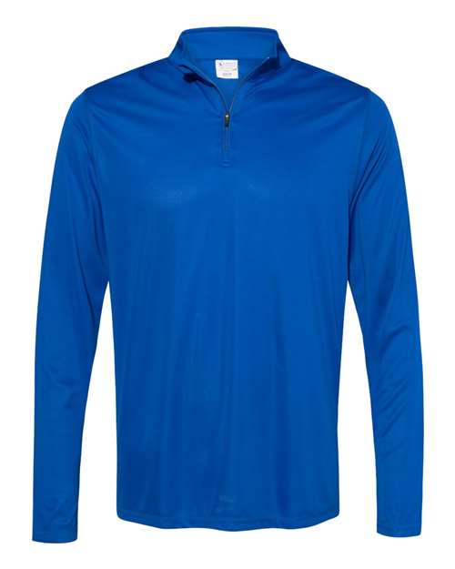 Augusta Sportswear 2785 Men's Attain Color Secure Performance Quarter-Zip Pullover - Royal - front