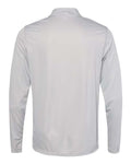 Augusta Sportswear 2785 Men's Attain Color Secure Performance Quarter-Zip Pullover - Silver - back