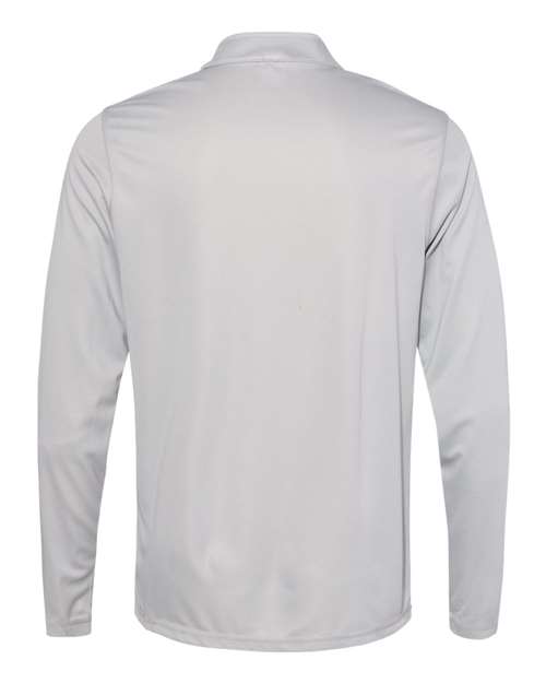 Augusta Sportswear 2785 Men's Attain Color Secure Performance Quarter-Zip Pullover - Silver - back