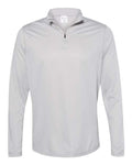 Augusta Sportswear 2785 Men's Attain Color Secure Performance Quarter-Zip Pullover - Silver - front