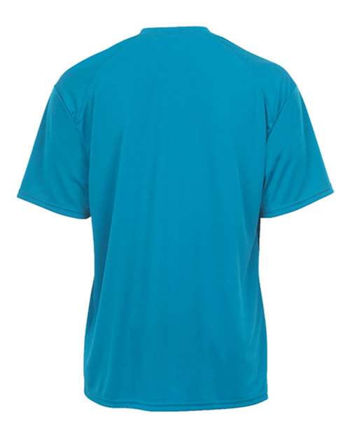 Alleson Athletic 2930 Youth B-Core Placket Jersey - Electric Blue - back