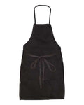 Liberty Bags 5509 Splatter Armor Apron - Black - back