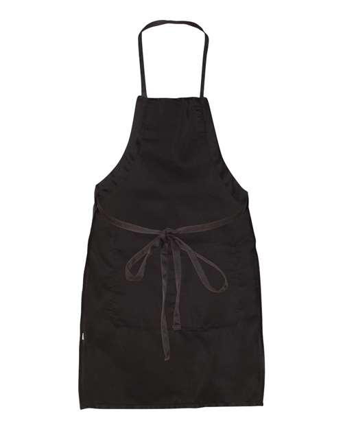 Liberty Bags 5509 Splatter Armor Apron - Black - back