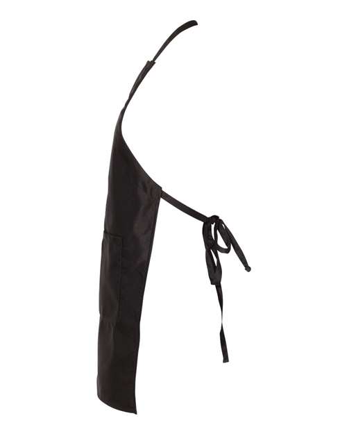 Liberty Bags 5509 Splatter Armor Apron - Black - side