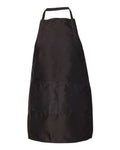 Liberty Bags 5509 Splatter Armor Apron - Black - front