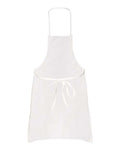 Liberty Bags 5509 Splatter Armor Apron - White - back