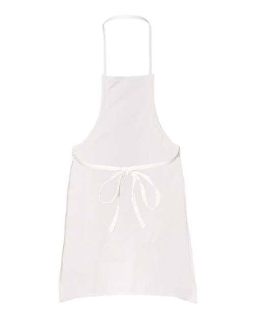 Liberty Bags 5509 Splatter Armor Apron - White - back