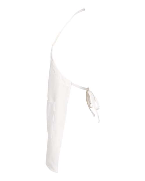 Liberty Bags 5509 Splatter Armor Apron - White - side