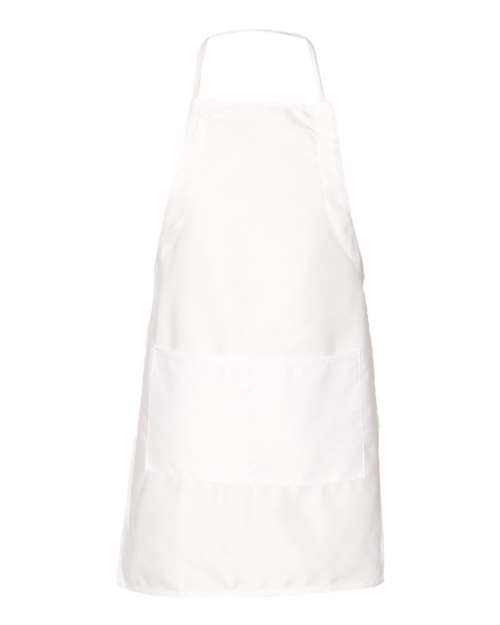 Liberty Bags 5509 Splatter Armor Apron - White - front