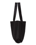Liberty Bags 7002 P&O Cruiser Tote - Black/ Black - side