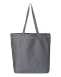 Liberty Bags 8802 Melody Large Tote - Charcoal - back