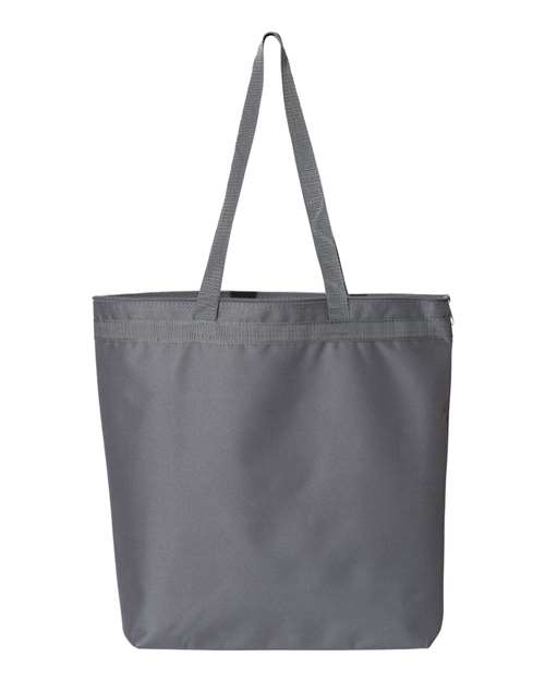 Liberty Bags 8802 Melody Large Tote - Charcoal - back