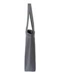 Liberty Bags 8802 Melody Large Tote - Charcoal - side